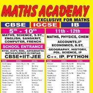 Maths Academy Class 9 Tuition institute in Delhi