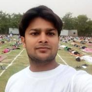 Jitender Kaushik Yoga trainer in Delhi