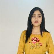 Vidushi N. Class 11 Tuition trainer in Jaipur