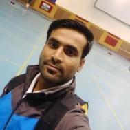 Mahendra Singh Parmar Badminton trainer in Indore