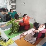 Geeta J. Yoga trainer in Ahmedabad