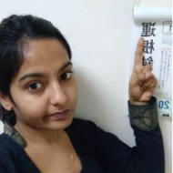 Aakriti T. Japanese Language trainer in Delhi