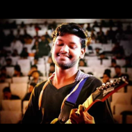 Shubham Kashyap Guitar trainer in Lucknow