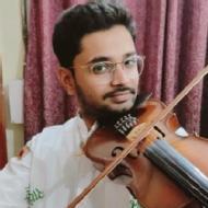 Ansh Sharma Violin trainer in Mumbai