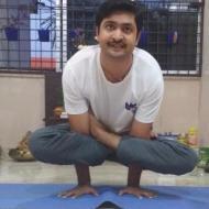 Dr Mayur V K. Yoga trainer in Bangalore