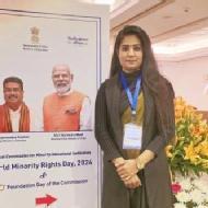 Akanksha B. Class 11 Tuition trainer in Delhi