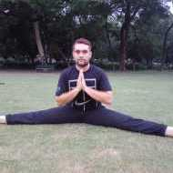 Sahul Sharma Yoga trainer in Delhi