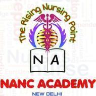 NANC ACADEMY NEW DELHI Nursing institute in Delhi