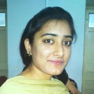 Sarika K. Class 9 Tuition trainer in Chandigarh