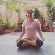 Megha Pandey Yoga trainer in Lucknow