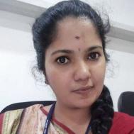 Sindhu E. English Tutors trainer in Bangalore