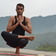 Uttam Tomar Yoga trainer in Delhi