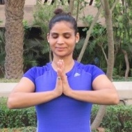 Anita Y. Yoga trainer in Gurgaon