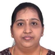 Sowmya K. BTech Tuition trainer in Chennai