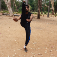 Shiva K. Self Defence trainer in Hyderabad
