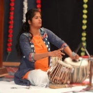 Mugdha N. Tabla trainer in Mumbai