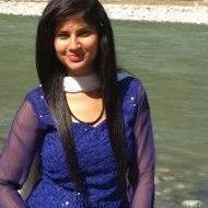 Shivani K. Yoga trainer in Baijnath