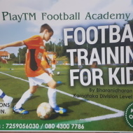 Bharanidharan C Football trainer in Bangalore