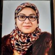 Shazia A. NEET-UG trainer in Bangalore
