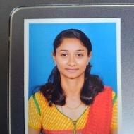 Vidhya P. Class 8 Tuition trainer in Bangalore