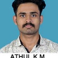 Athul K M trainer in Thiruvananthapuram