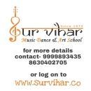 Sur Vihar (school of music dance and art) Music institute in Gurgaon
