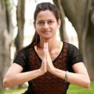 Chinmaya J. Yoga trainer in Bangalore