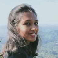 Ashika J. Exams trainer in Bangalore