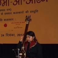 Shubhashree D. Vocal Music trainer in Delhi