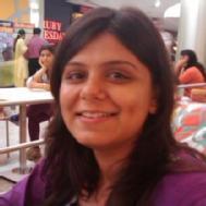 Krutika W. Spoken English trainer in Vadodara