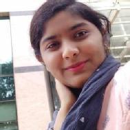 Shaziya B. Class 6 Tuition trainer in Bangalore