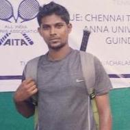 Mohamed Ishaq Tennis trainer in Chennai