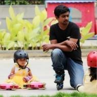 Aryan V. Skating trainer in Bangalore