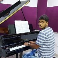 Dhanush Kumar R Keyboard trainer in Bangalore