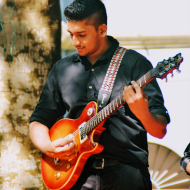 Dave Clide Gonsalves Guitar trainer in Bangalore