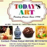 TODAYS ART & CRAFT institute in Gurgaon