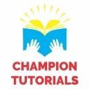 Photo of Champion Tutorial