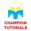 Champion Tutorial photo