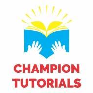 Champion Tutorial Class 10 institute in Delhi