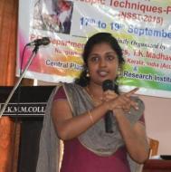 Aiswarya M. Class 11 Tuition trainer in Thiruvananthapuram