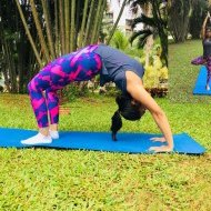 Neha G. Yoga trainer in Mumbai