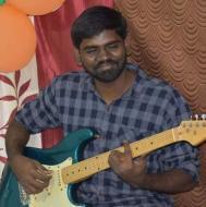 Arjun Guitar trainer in Chennai