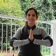 Richa M. Yoga trainer in Bangalore