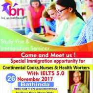 BNoverseas E. IELTS trainer in Bathinda