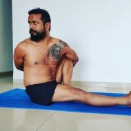 Romeo Mahato Yoga trainer in Bangalore