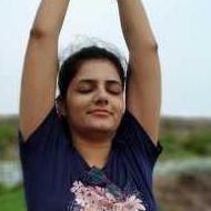 Kajal S. Yoga trainer in Hyderabad