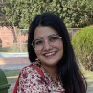 Vanshika S. Class 6 Tuition trainer in Delhi