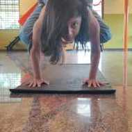 Dipika S. Yoga trainer in Mysore