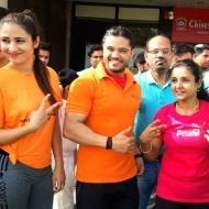 Amit S. Kickboxing trainer in Delhi