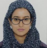 Hafsa M. BTech Tuition trainer in Bangalore